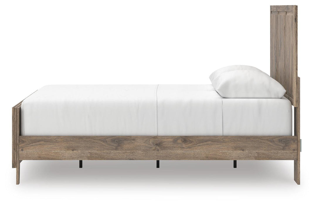 Rusticott Bed - Pierce Furniture Gallery