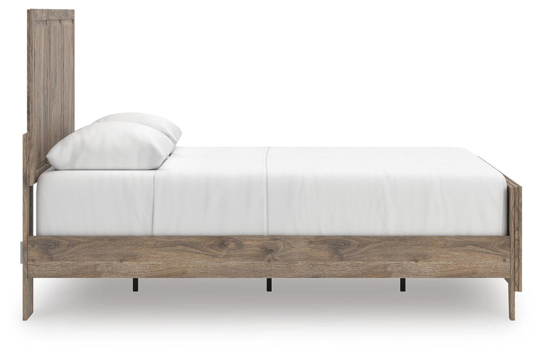 Rusticott Bed - Pierce Furniture Gallery
