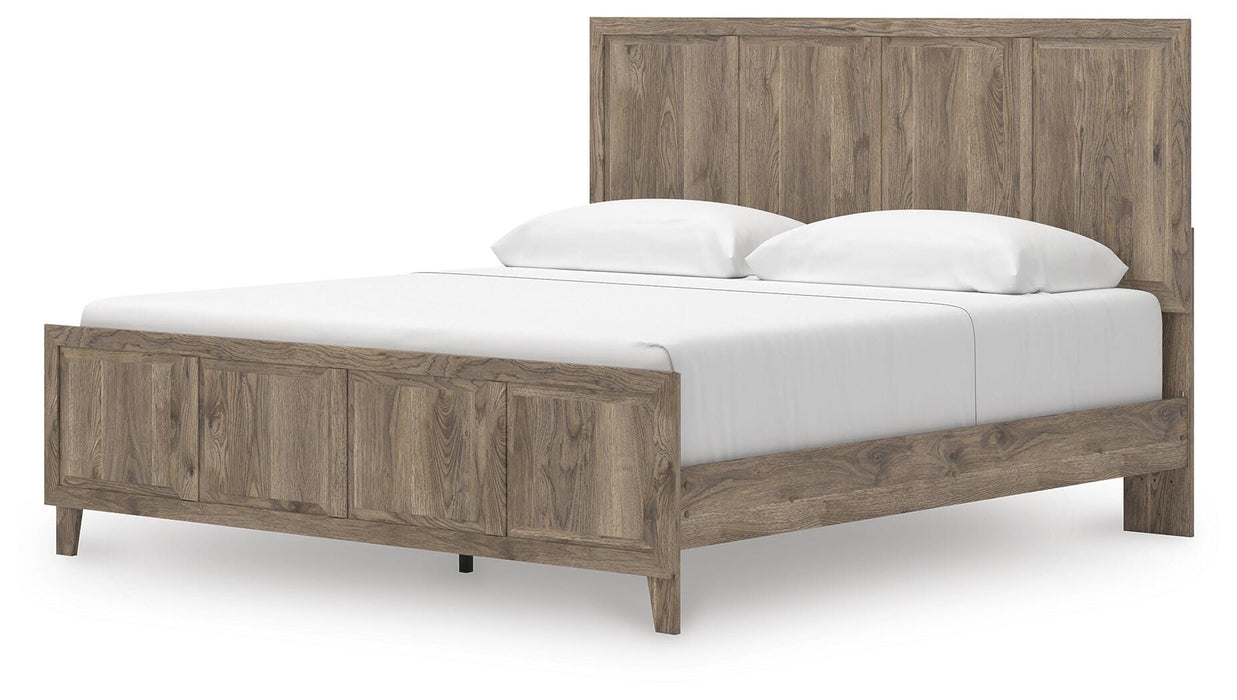 Rusticott Bed - Pierce Furniture Gallery