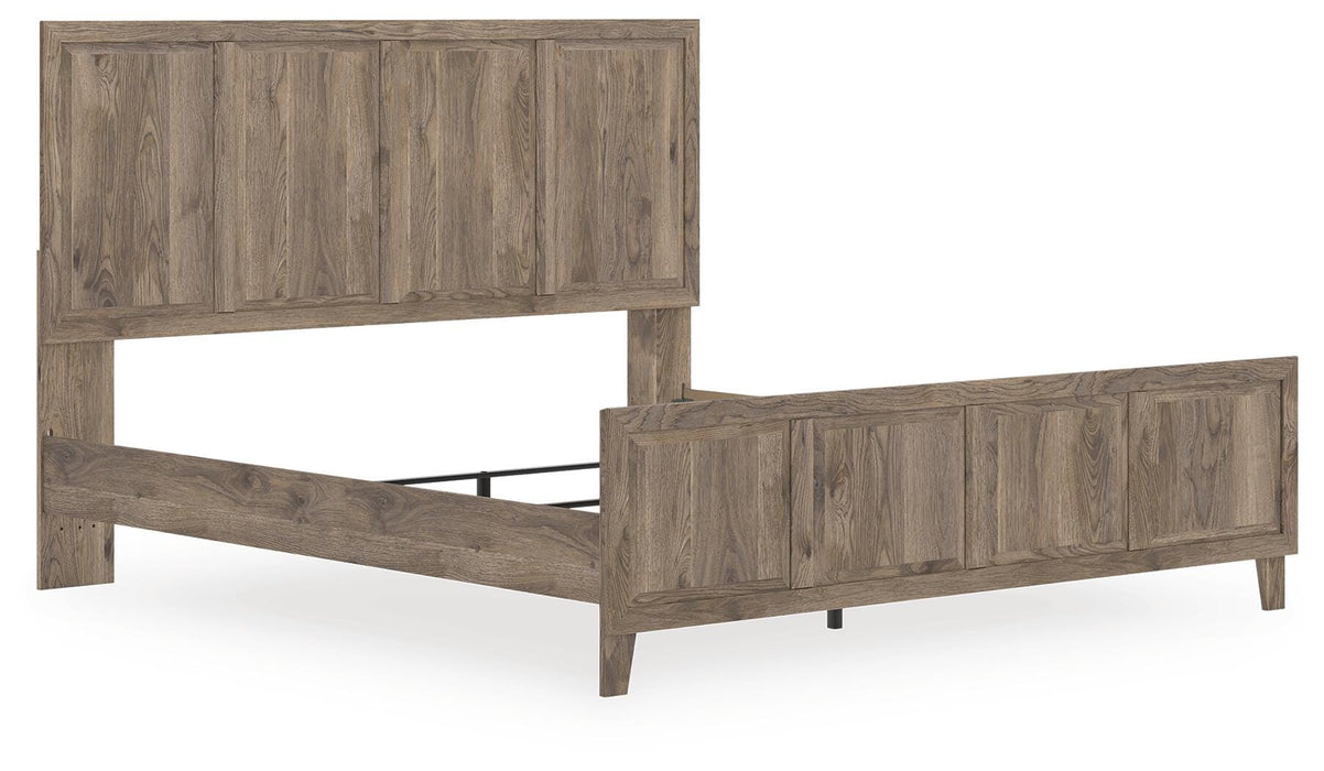 Rusticott Bed - Pierce Furniture Gallery
