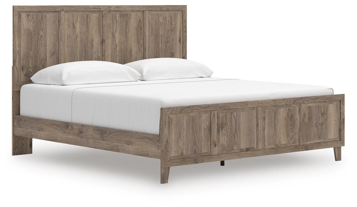 Rusticott Bed - Pierce Furniture Gallery