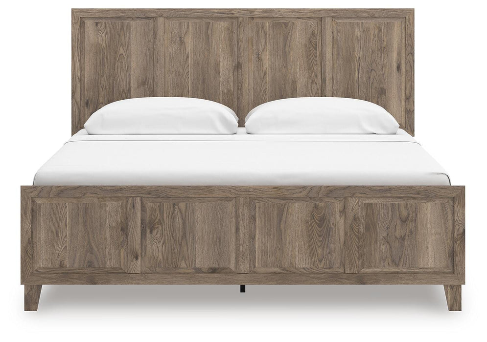 Rusticott Bed - Pierce Furniture Gallery