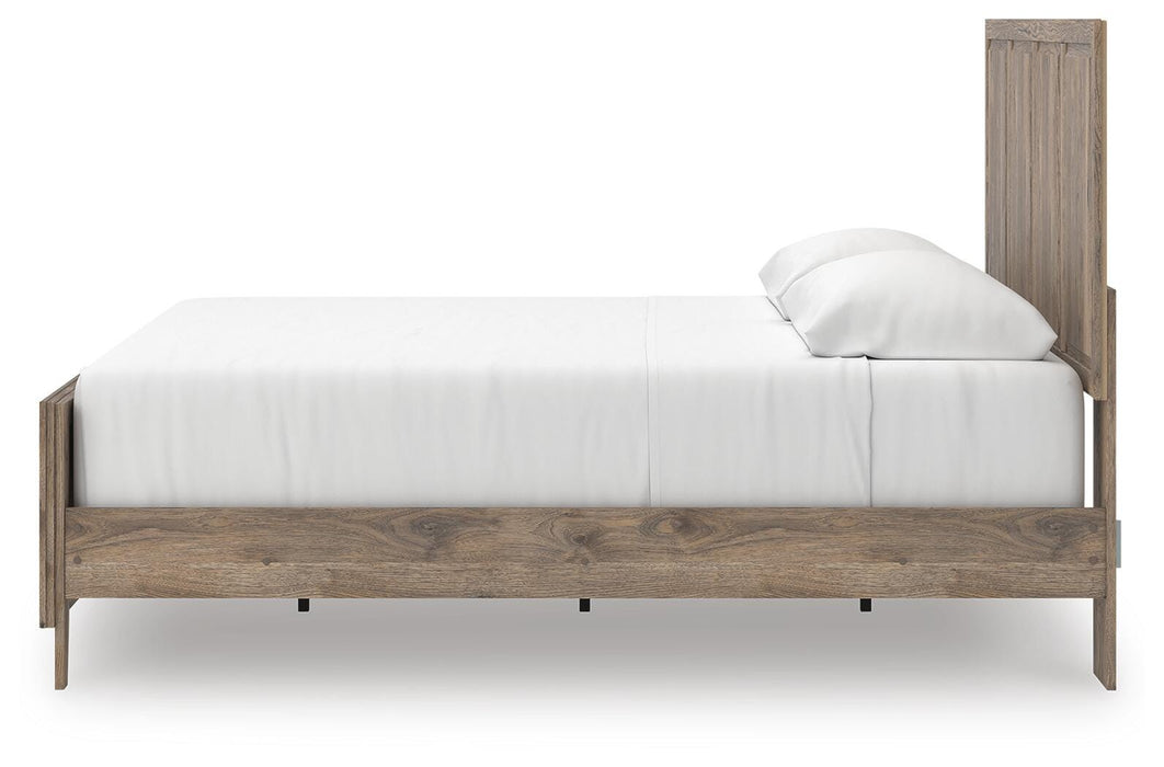 Rusticott Bed - Pierce Furniture Gallery