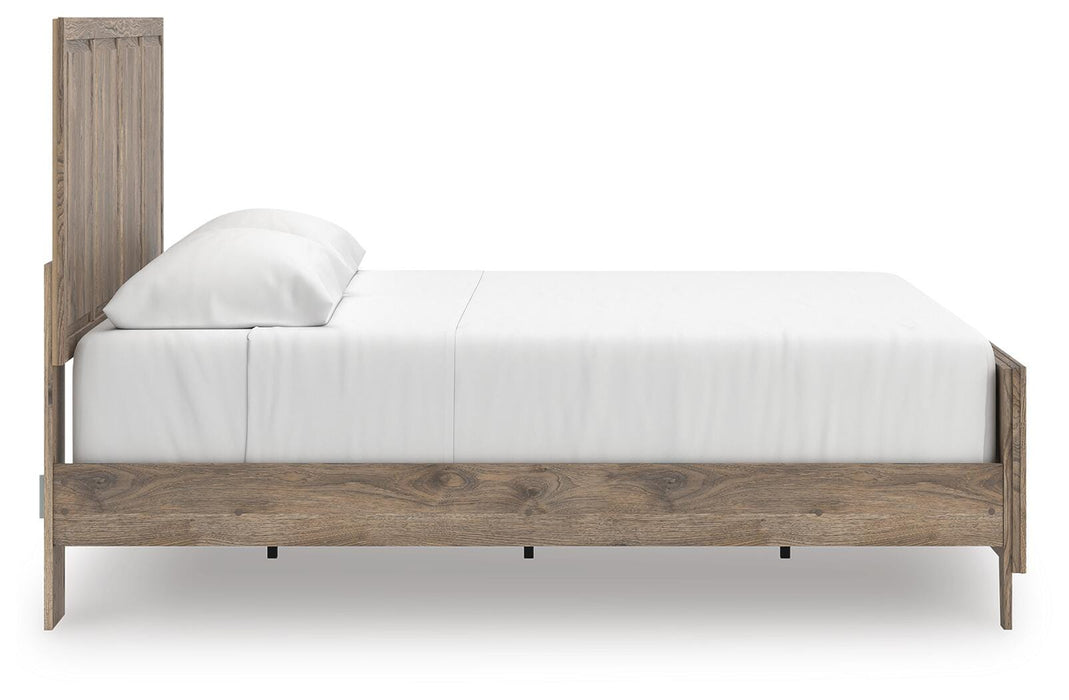 Rusticott Bed - Pierce Furniture Gallery