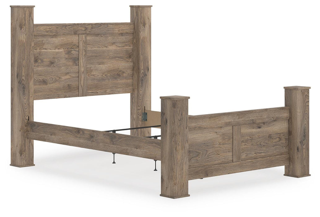 Rusticott Bed - Pierce Furniture Gallery