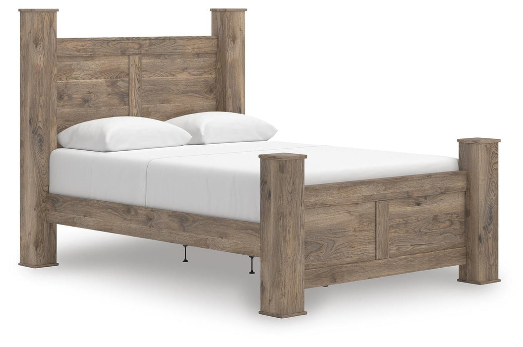 Rusticott Bed - Pierce Furniture Gallery