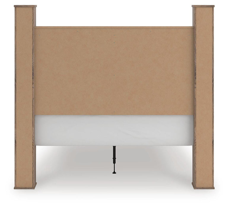 Rusticott Bed - Pierce Furniture Gallery