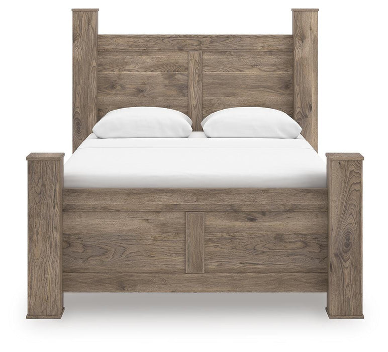 Rusticott Bed - Pierce Furniture Gallery