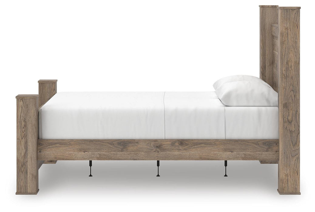 Rusticott Bed - Pierce Furniture Gallery