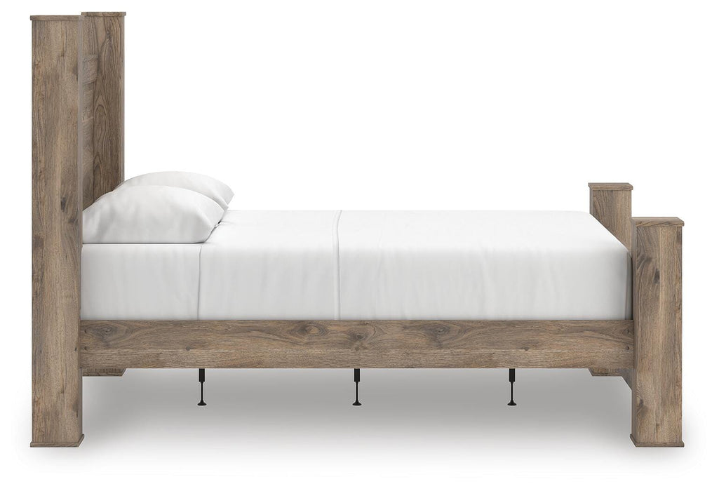 Rusticott Bed - Pierce Furniture Gallery