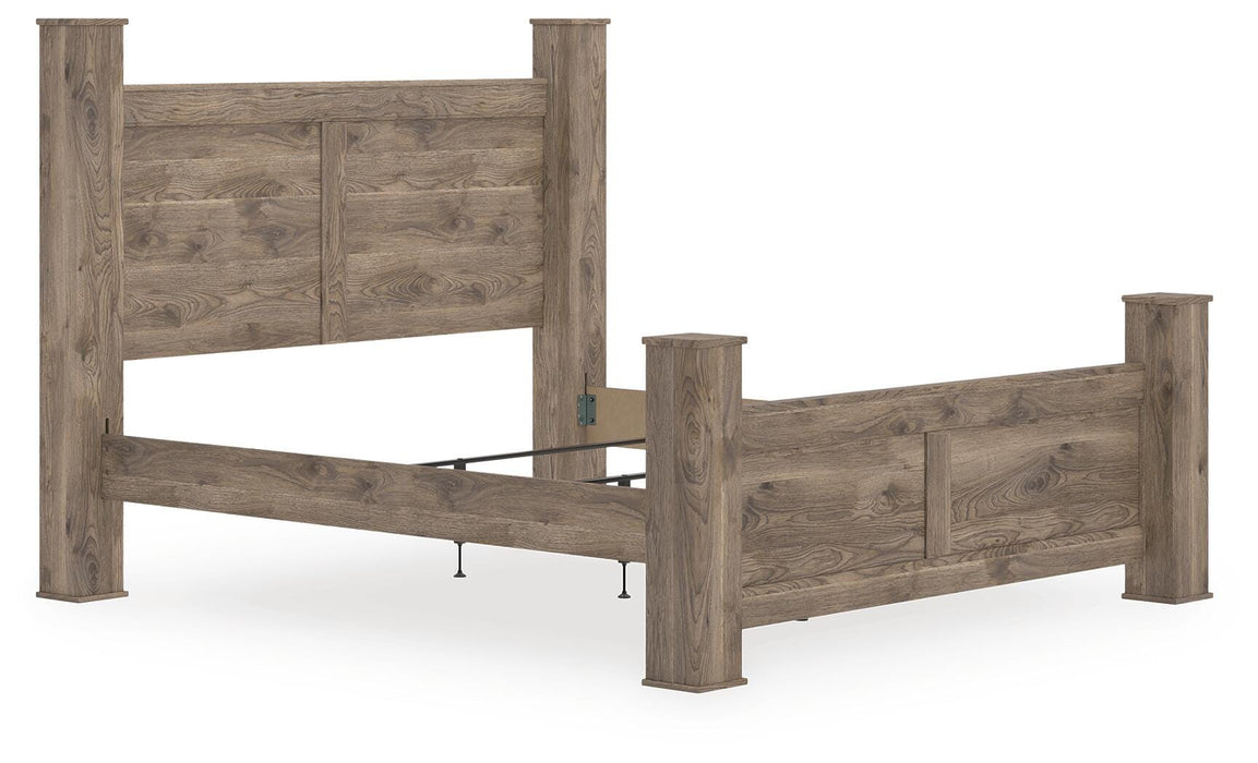 Rusticott Bed - Pierce Furniture Gallery