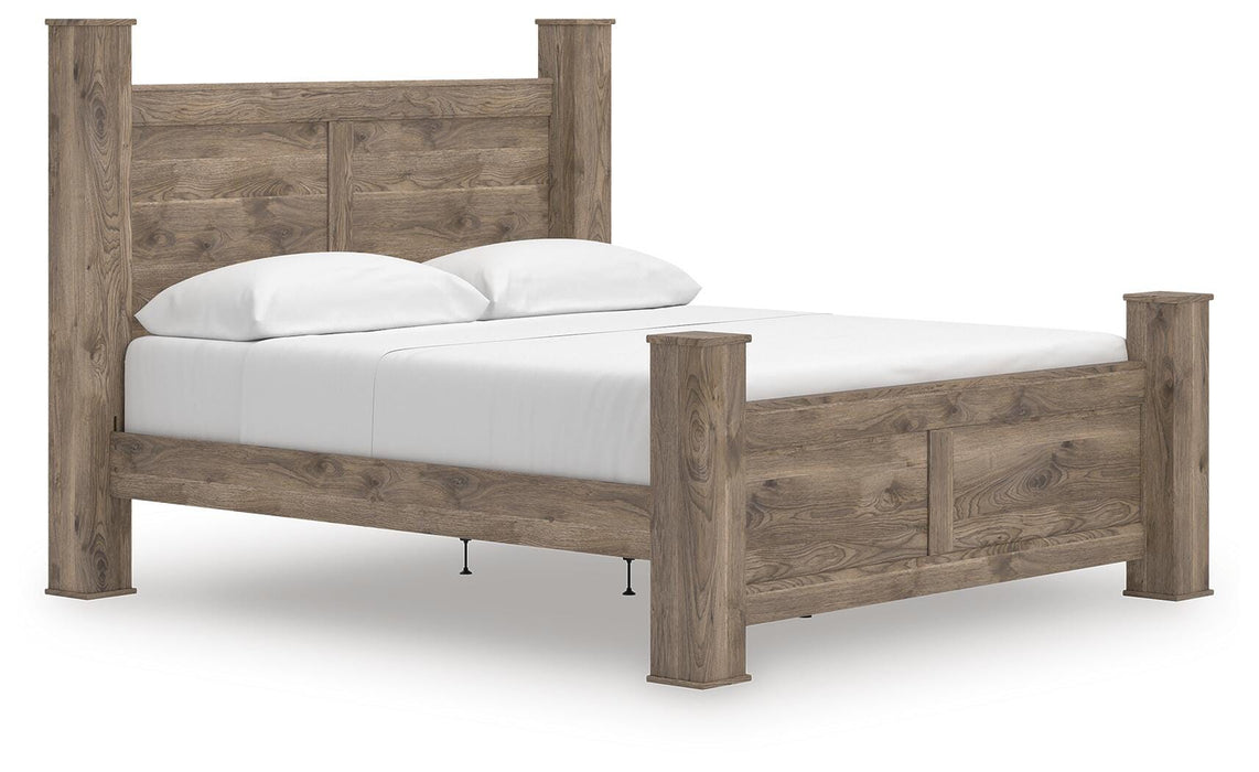 Rusticott Bed - Pierce Furniture Gallery