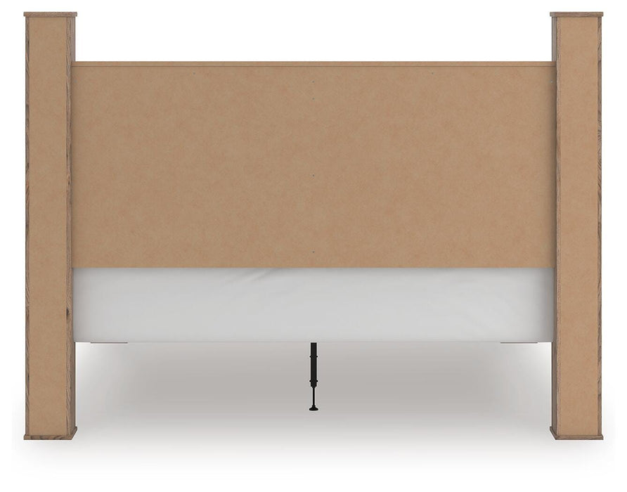 Rusticott Bed - Pierce Furniture Gallery