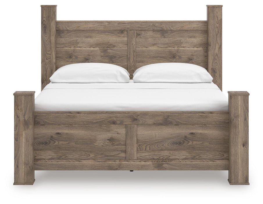 Rusticott Bed - Pierce Furniture Gallery