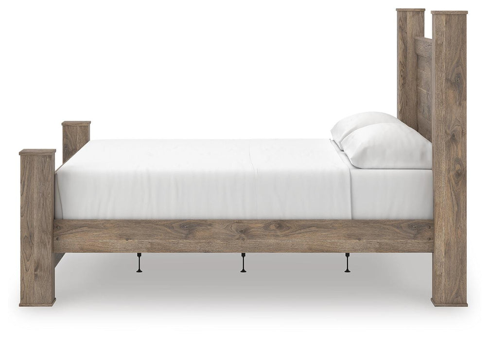Rusticott Bed - Pierce Furniture Gallery