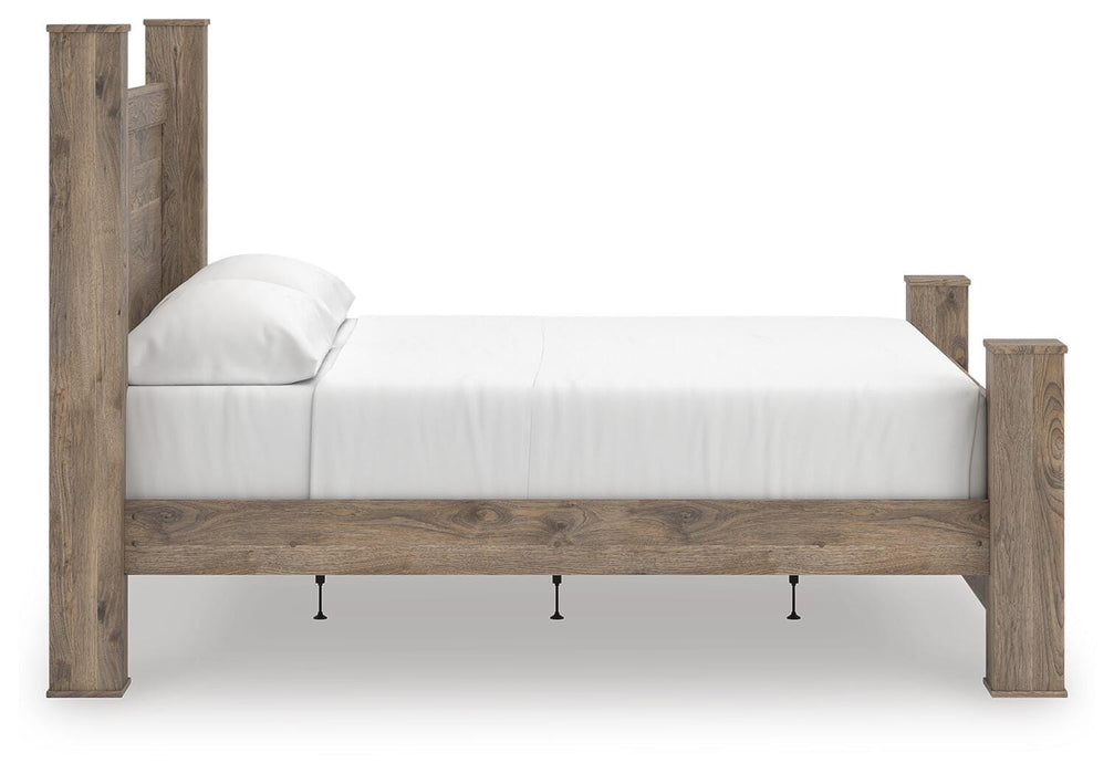 Rusticott Bed - Pierce Furniture Gallery