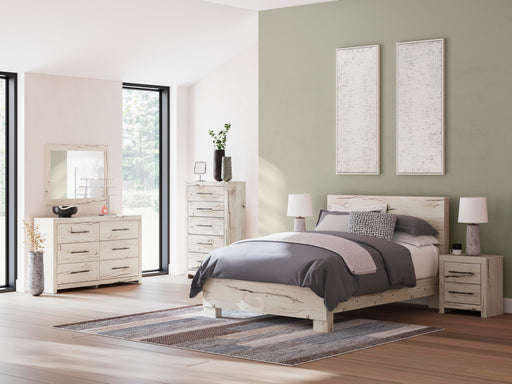 Lawroy Bed - Pierce Furniture Gallery
