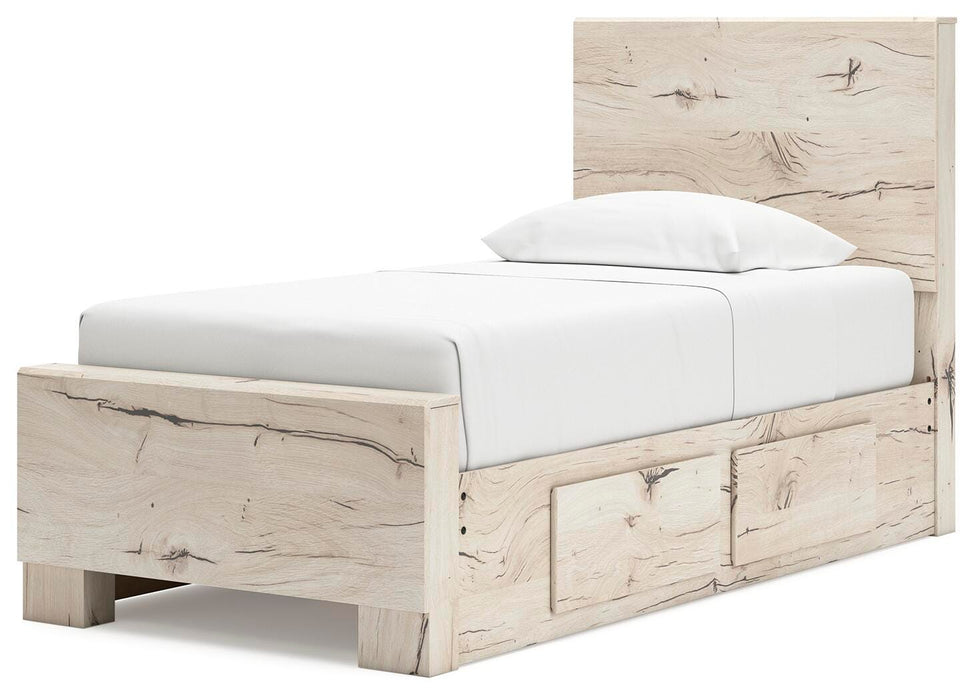 Lawroy Bed - Pierce Furniture Gallery