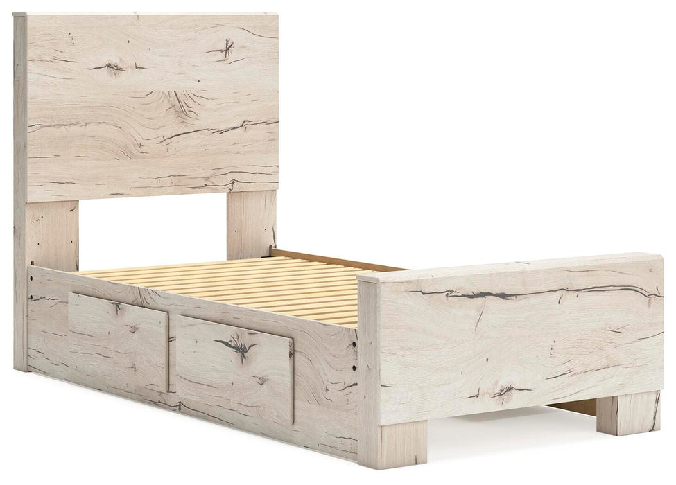 Lawroy Bed - Pierce Furniture Gallery
