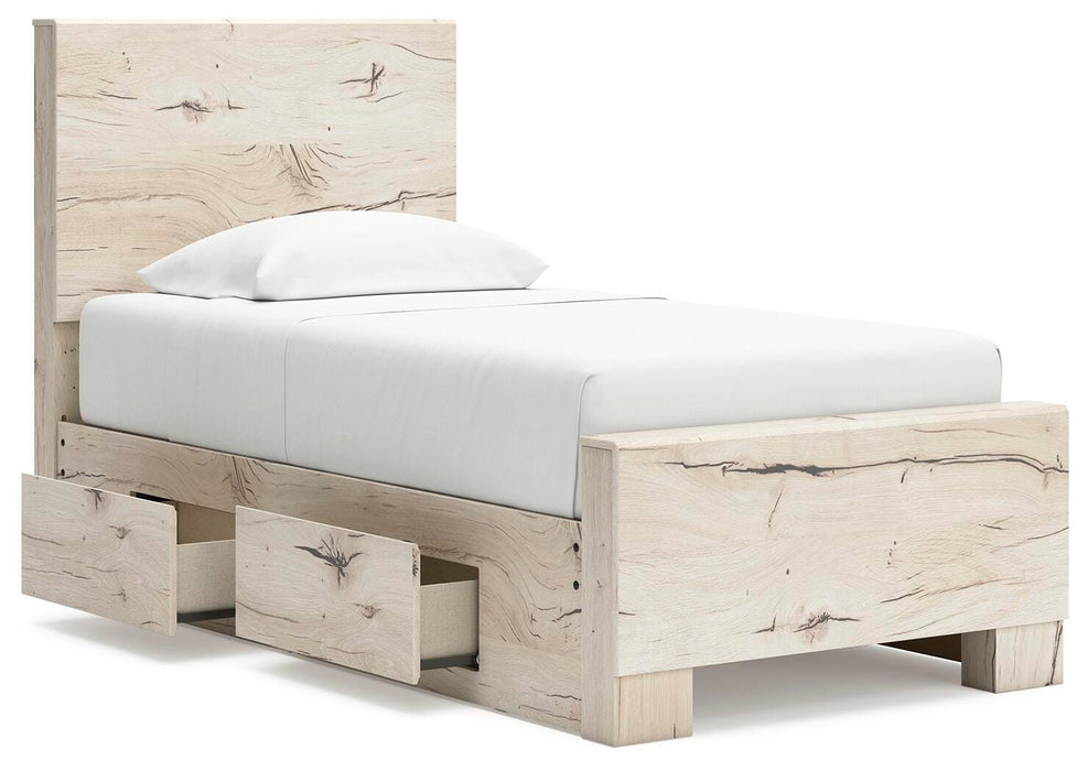 Lawroy Bed - Pierce Furniture Gallery