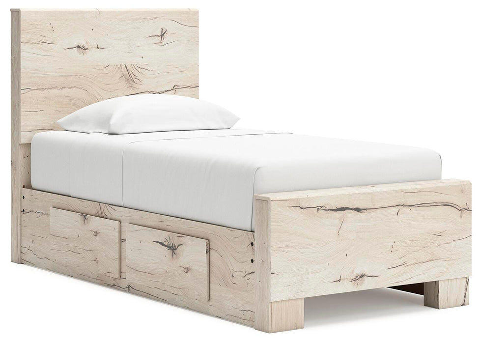 Lawroy Bed - Pierce Furniture Gallery