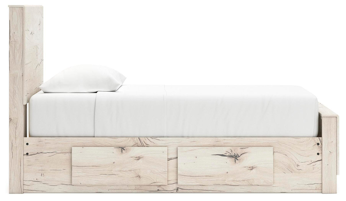 Lawroy Bed - Pierce Furniture Gallery