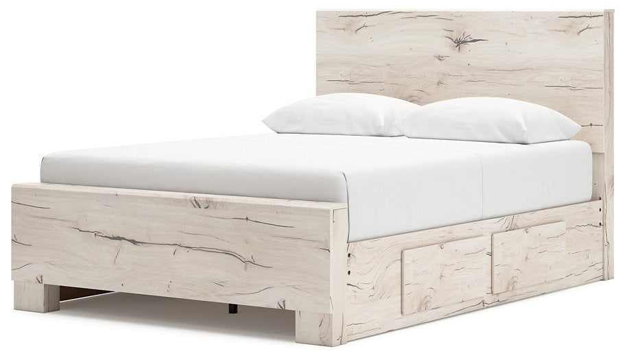 Lawroy Bed - Pierce Furniture Gallery