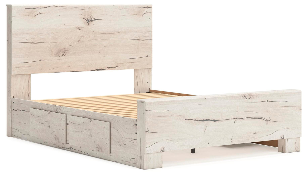 Lawroy Bed - Pierce Furniture Gallery