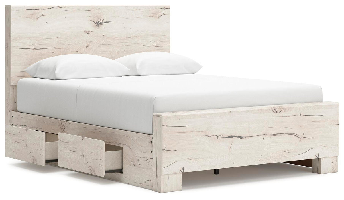 Lawroy Bed - Pierce Furniture Gallery