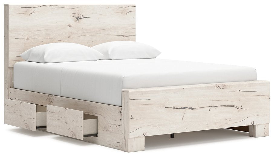 Lawroy Bed - Pierce Furniture Gallery