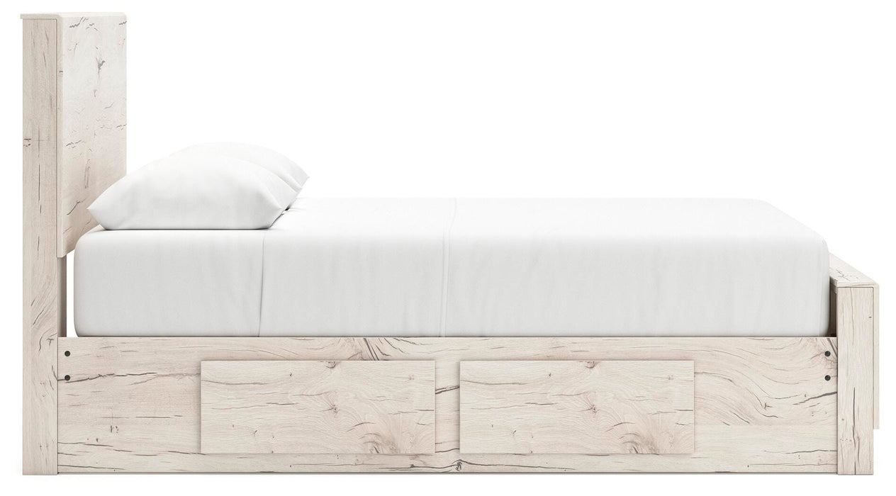 Lawroy Bed - Pierce Furniture Gallery
