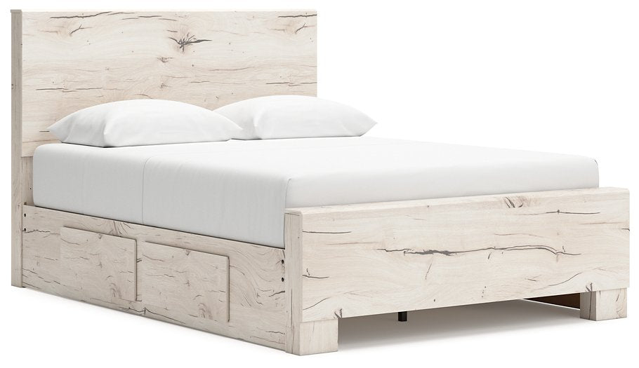 Lawroy Bed - Pierce Furniture Gallery