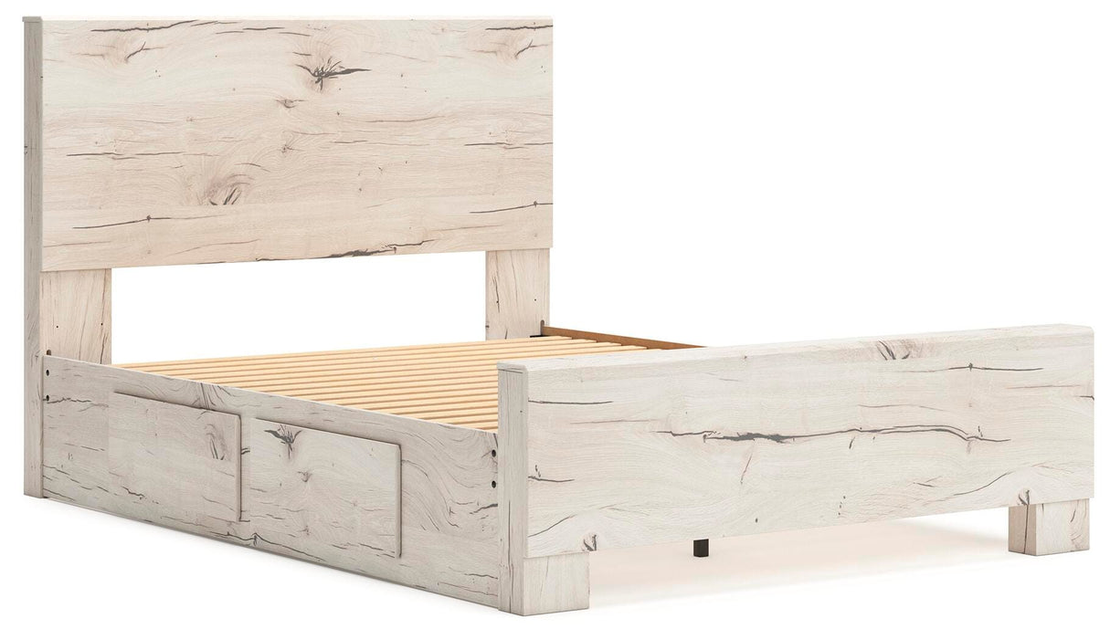 Lawroy Bed - Pierce Furniture Gallery
