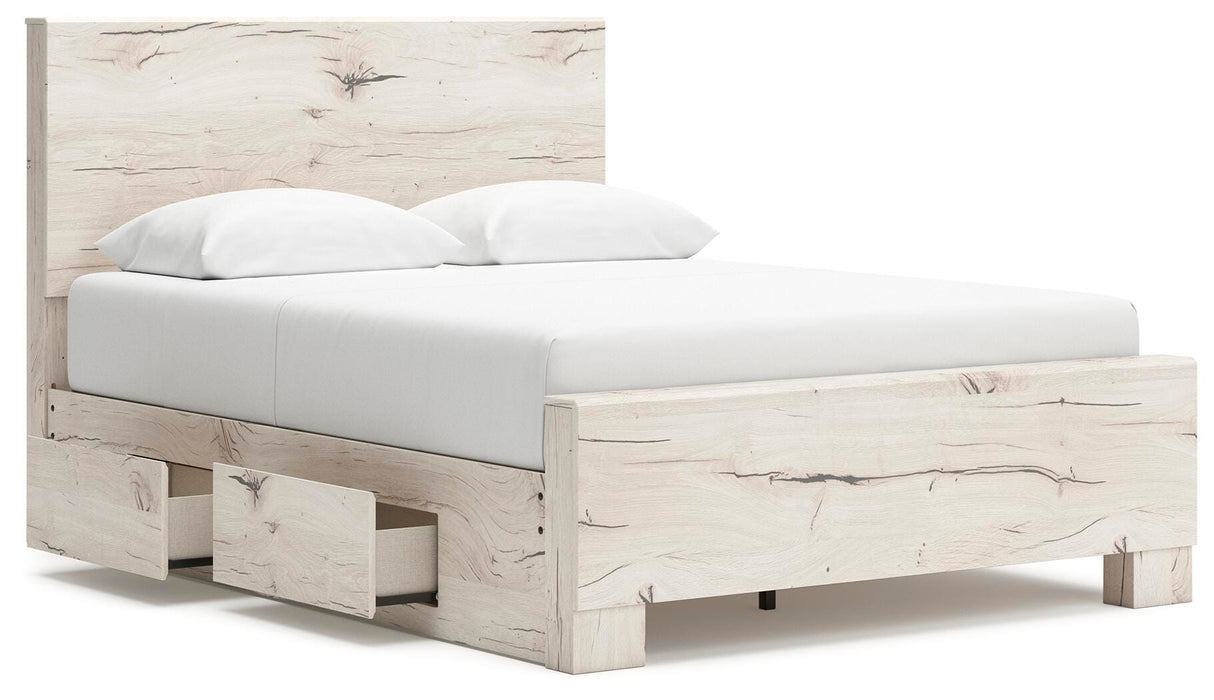 Lawroy Bed - Pierce Furniture Gallery