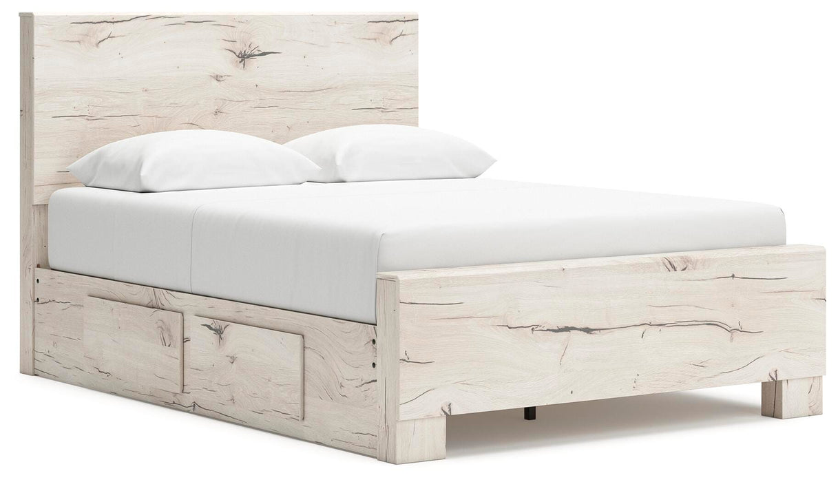 Lawroy Bed - Pierce Furniture Gallery