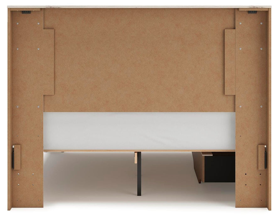 Lawroy Bed - Pierce Furniture Gallery