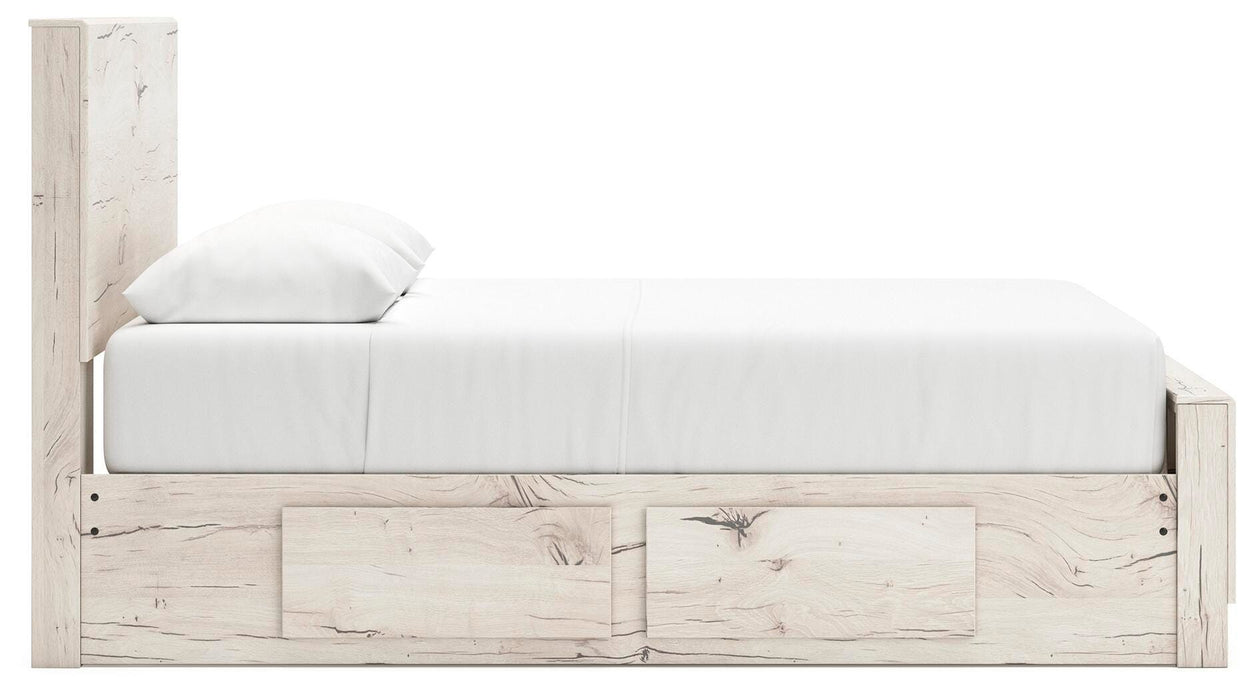 Lawroy Bed - Pierce Furniture Gallery