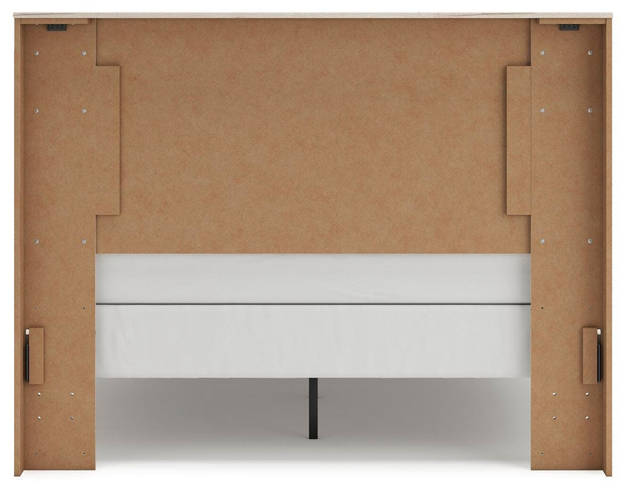 Lawroy Bed - Pierce Furniture Gallery