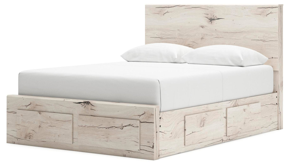 Lawroy Panel Storage Bed - Pierce Furniture Gallery