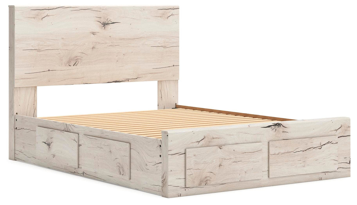 Lawroy Panel Storage Bed - Pierce Furniture Gallery