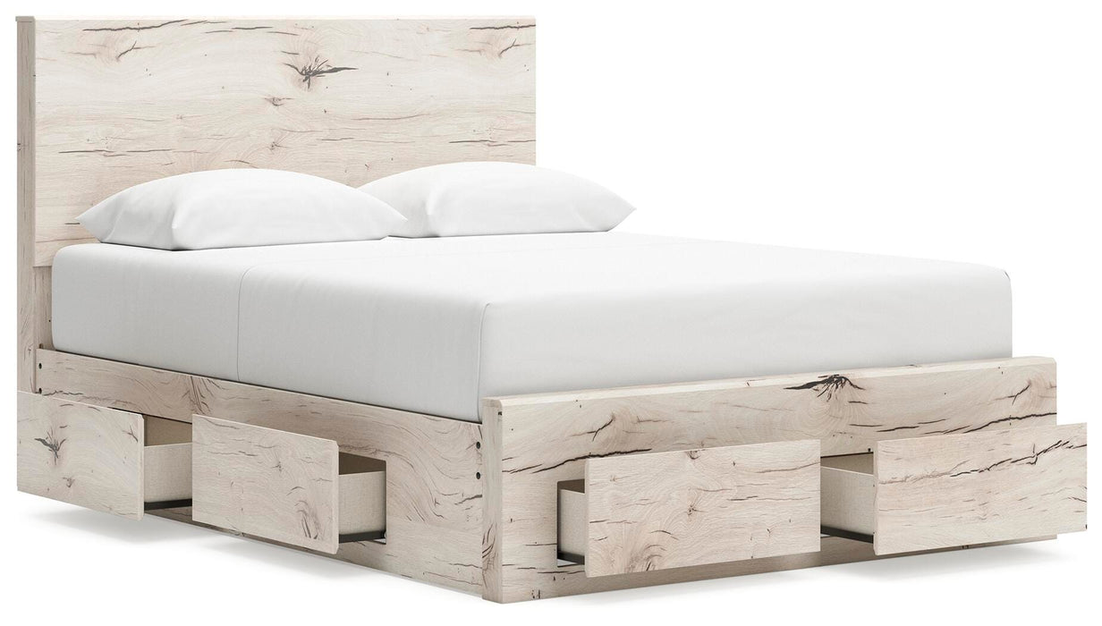 Lawroy Panel Storage Bed - Pierce Furniture Gallery