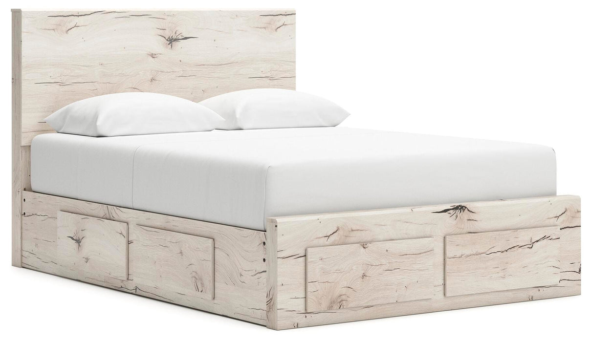 Lawroy Panel Storage Bed - Pierce Furniture Gallery