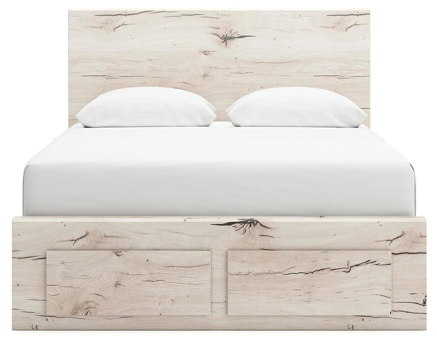 Lawroy Panel Storage Bed - Pierce Furniture Gallery