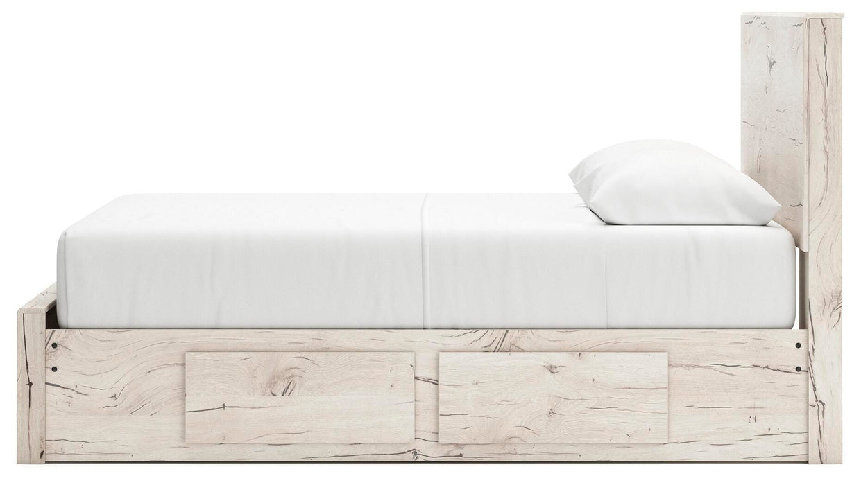 Lawroy Panel Storage Bed - Pierce Furniture Gallery