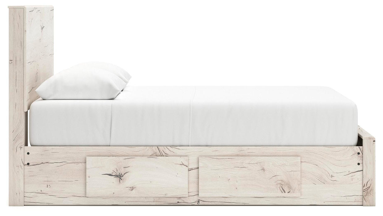 Lawroy Panel Storage Bed - Pierce Furniture Gallery