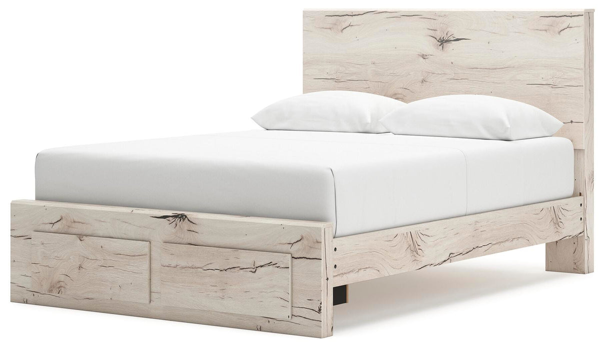 Lawroy Panel Storage Bed - Pierce Furniture Gallery