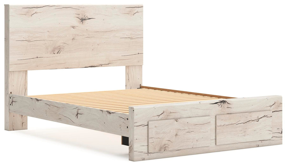 Lawroy Panel Storage Bed - Pierce Furniture Gallery