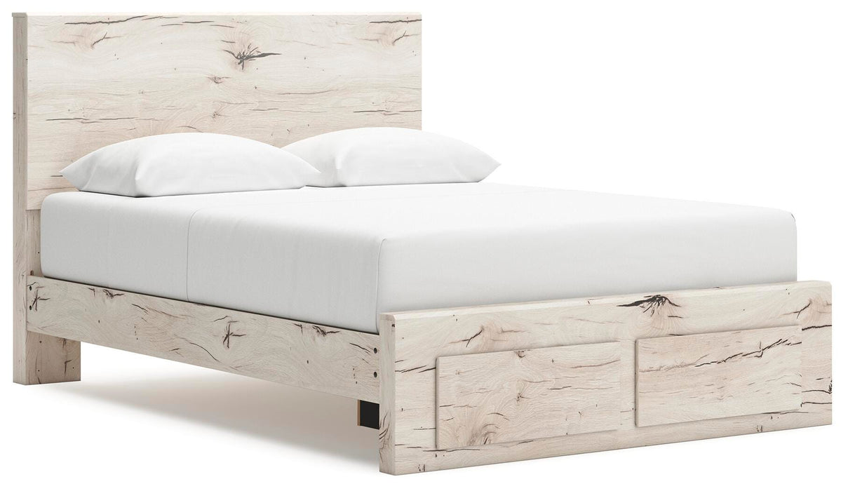 Lawroy Panel Storage Bed - Pierce Furniture Gallery