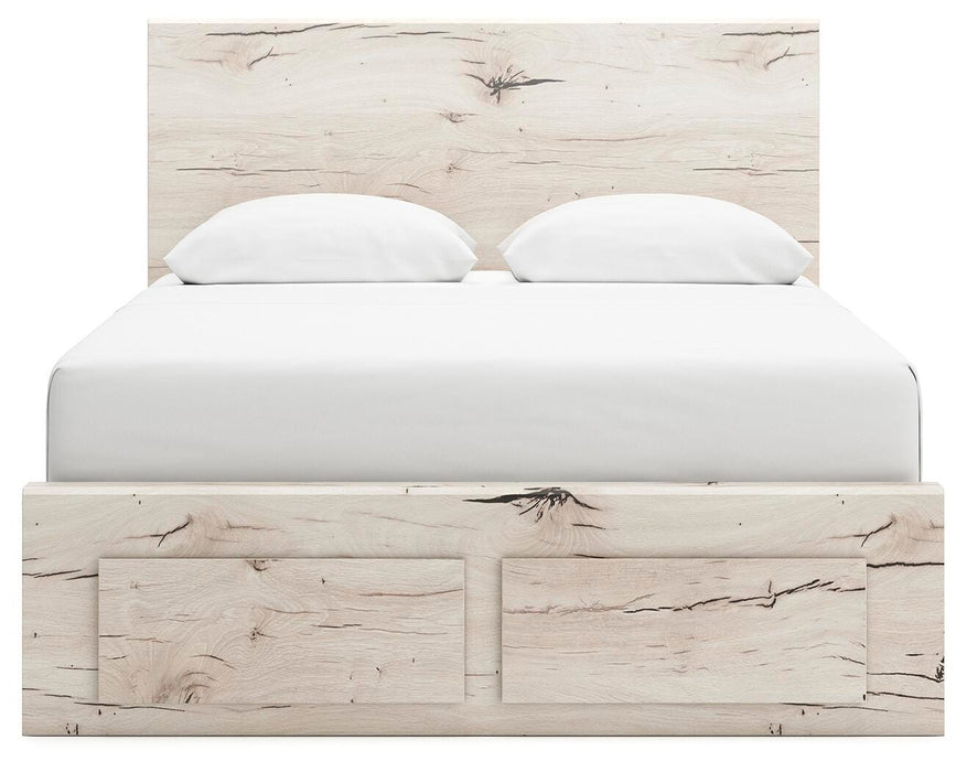 Lawroy Panel Storage Bed - Pierce Furniture Gallery