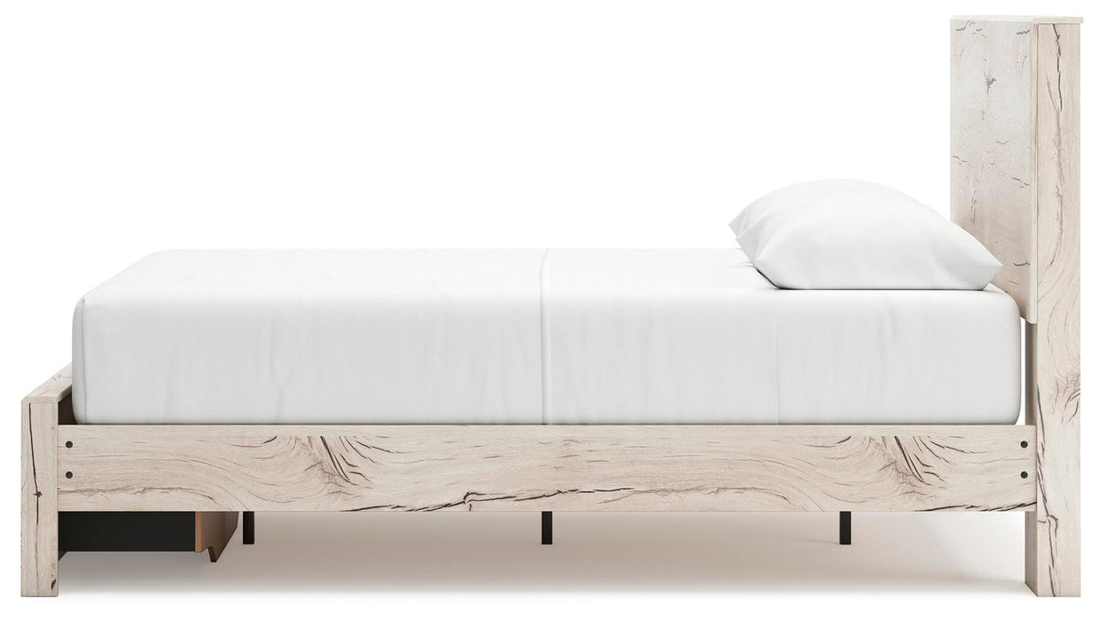 Lawroy Panel Storage Bed - Pierce Furniture Gallery